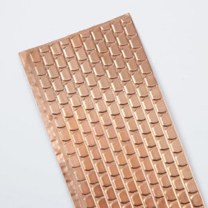 Dollhouse Miniature Copper Roof Tile Dollhouse Building Supplies