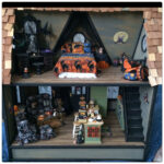 Dollhouse Miniature Halloween Haunteddollhouse Dollhouse Miniature