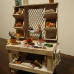 Dollhouse Miniature Multipurpose Table 1 12 Th Scale Etsy