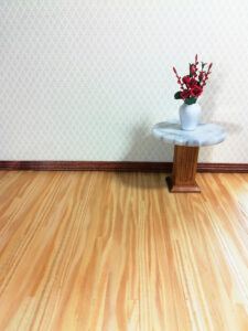 Dollhouse Miniature Wood Flooring Real Southern Pine 1 4 Etsy