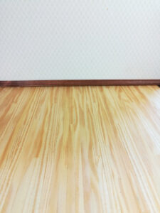 Dollhouse Miniature Wood Flooring Real Southern Pine 1 4 Etsy