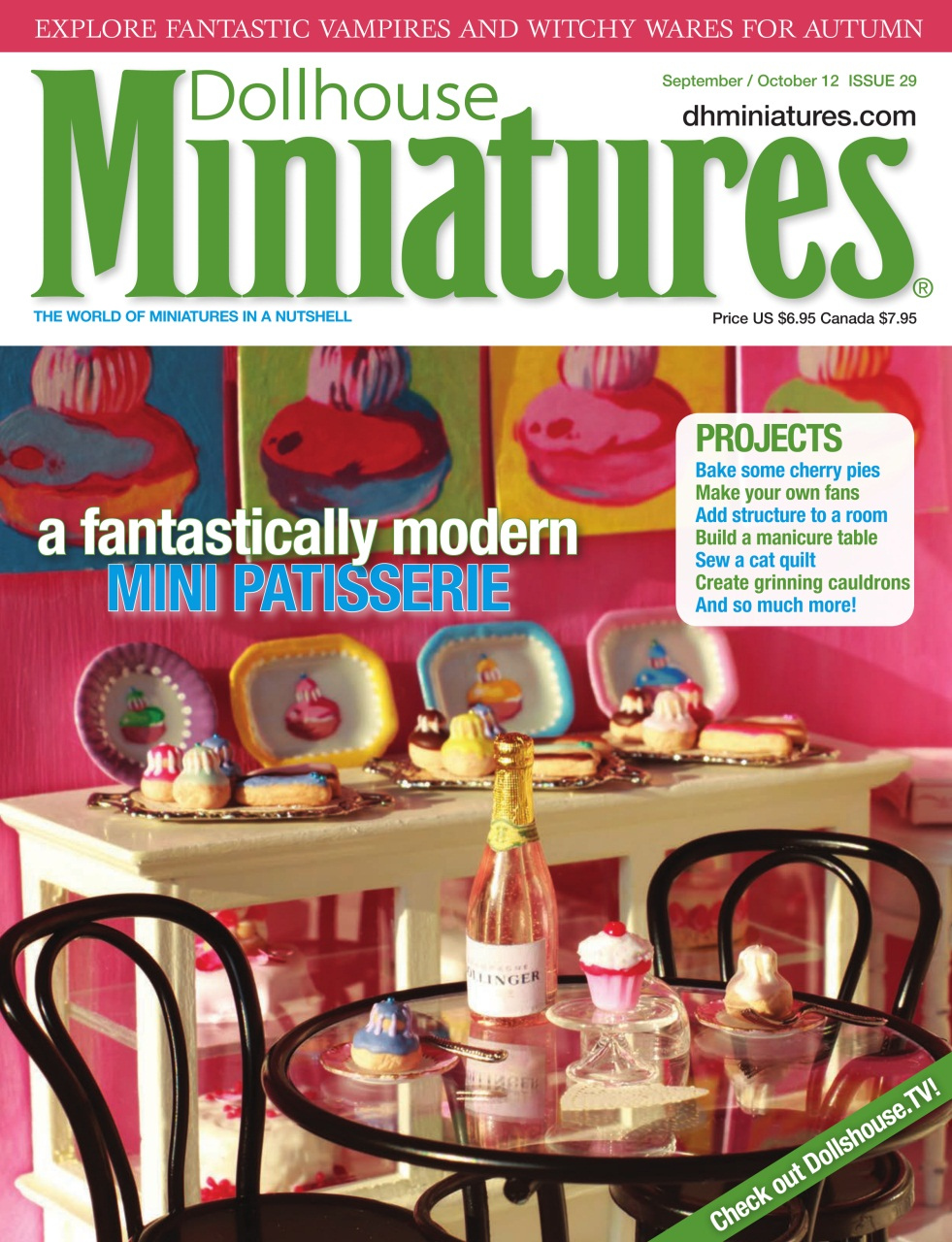 Dollhouse Miniatures Magazine