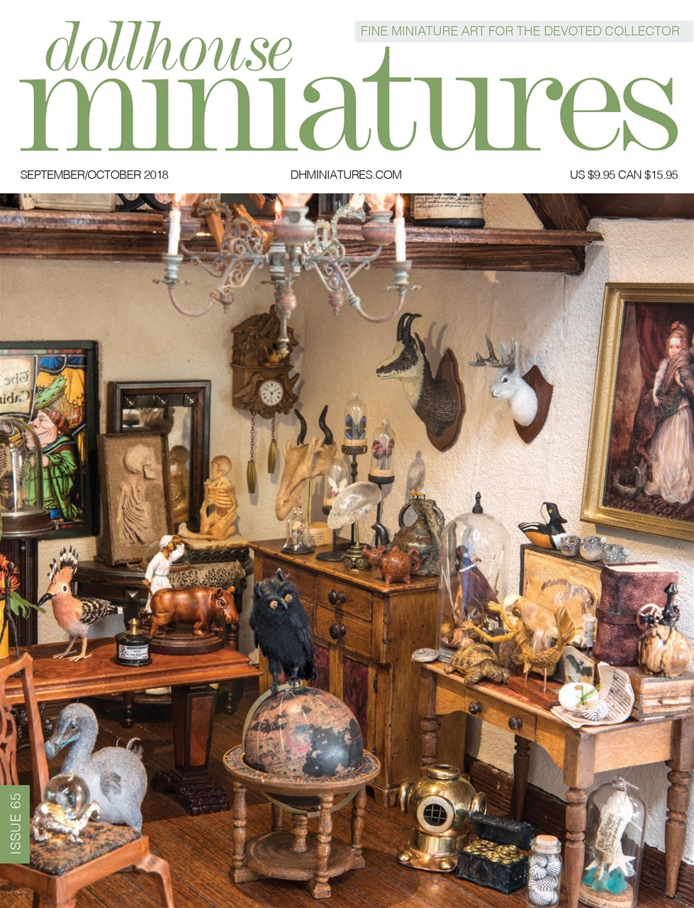 Dollhouse Miniatures Magazine Issue 65 Back Issue