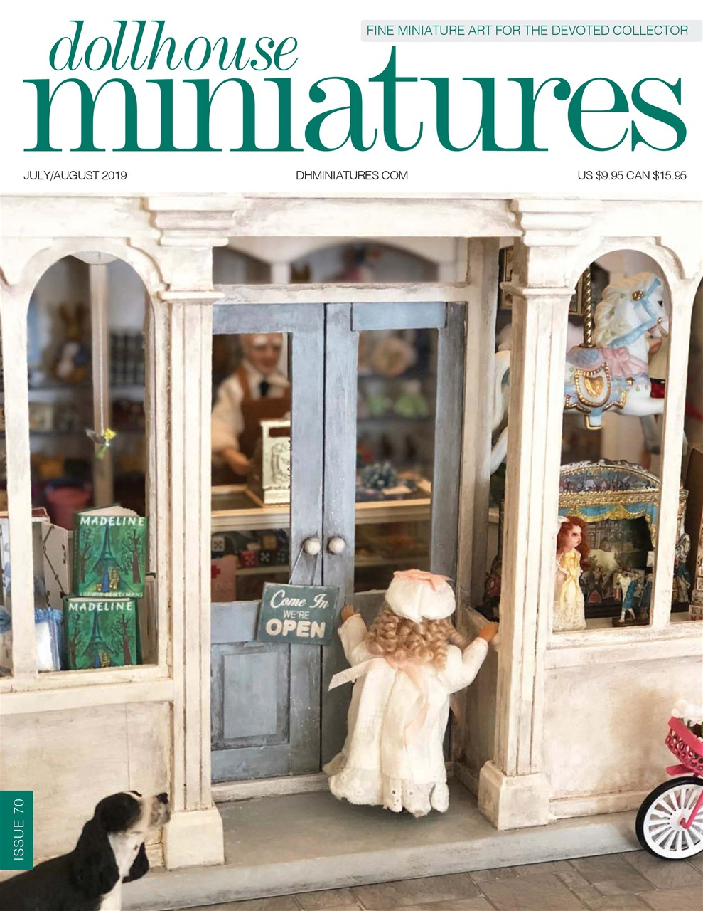 Dollhouse Miniatures Magazine Issue 70 Subscriptions Pocketmags