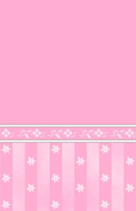 Dollhouse Pink Floral Wallpaper Doll House Wallpaper Doll House