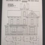 Dollhouse Plans Design 7 Architect S Choice 1 12 Scale Victorian Queen