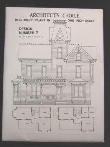 Dollhouse Plans Design 7 Architect s Choice 1 12 Scale Victorian Queen