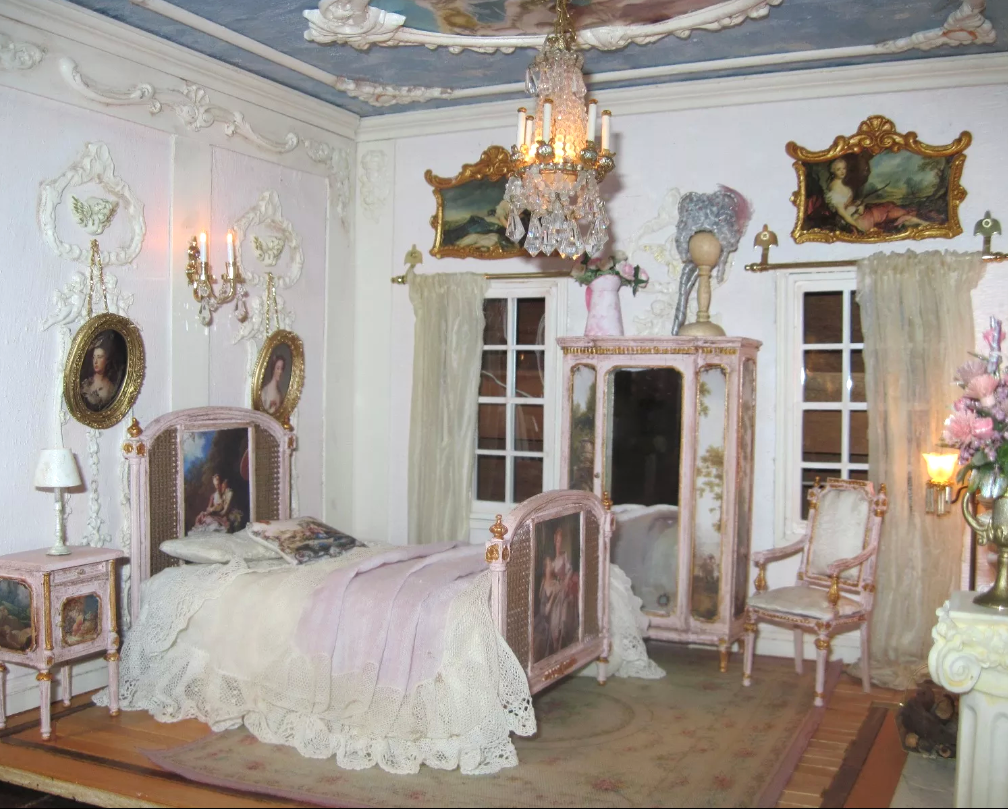 Dollhouse Room Darling Dolls Aesthetic Bedroom Dream Rooms Dreamy 