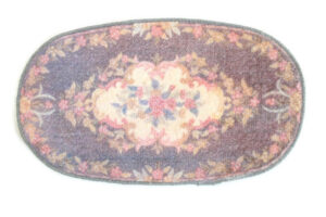 Dollhouse Rug Miniature Rug Purple Dollhouse Rug Purple Etsy