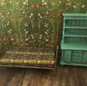 Dollhouse Wallpaper 1 12 Scale DIGITAL DOWNLOAD Etsy