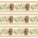 Dolls House Wallpaper Border 77 Ins Long 1 12th 1 24th Choice Etsy UK