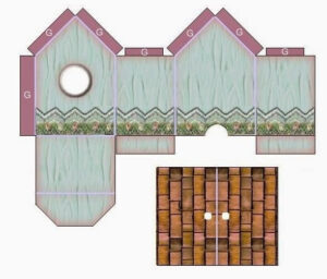 Donnas Curios Miniature Tutorials And Printable s FREE Printable s