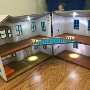 Download 3D Printing Models Dollhouse 380x400mm Cults