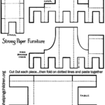 Download Free Paper Dolls House Furniture Template Software