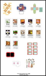 Downloadable Printies For 1 12 Scale Dollhouse Miniatures Miniature