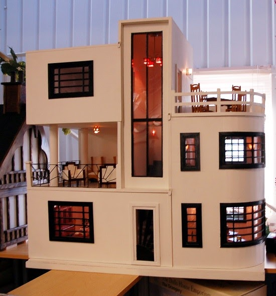 Dream Dollhouses Art Deco Dream House