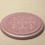 Fisher Price Purple Oval Plastic Rug For Dollhouse EBay