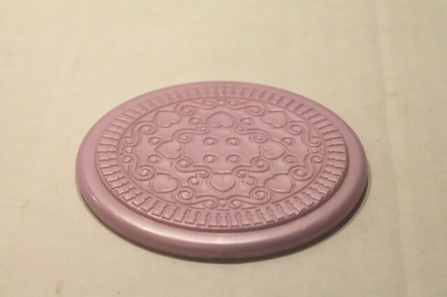 Fisher Price Purple Oval Plastic Rug For Dollhouse EBay