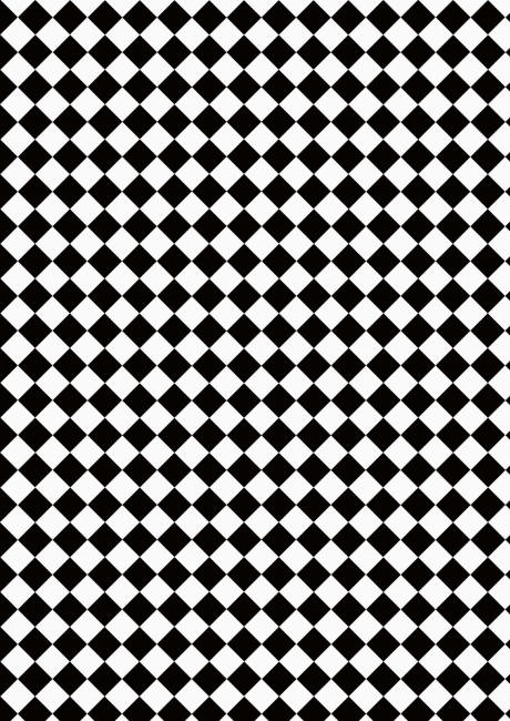 Free Printable Wallpaper For Dollhouse Black And White | Printable ...