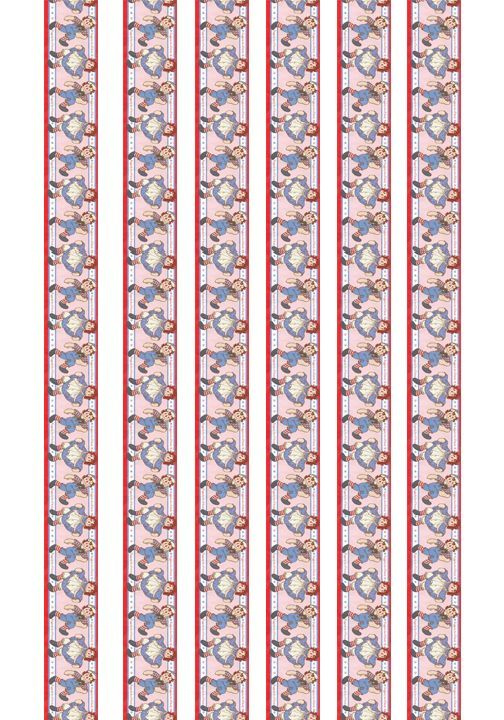 Free Download Border For Raggedy Ann Wallpaper Miniature Printables 