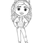 Free Gabby S Dollhouse Coloring Pages