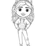 Free Gabby S Dollhouse Coloring Pages