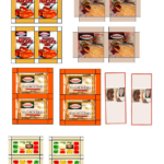 Free Printable Dollhouse Jewish Food