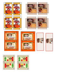 Free Printable Dollhouse Jewish Food Barbie Miniatures Miniature