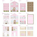 Free Printable Dollhouse Windows Paper Doll House Doll House