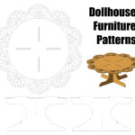 Free Printable Paper Dollhouse Furniture Cheaper Than Retail Price Buy