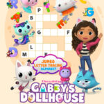 G Bby S Dollhous Activity Book Many Activities Including Colouring
