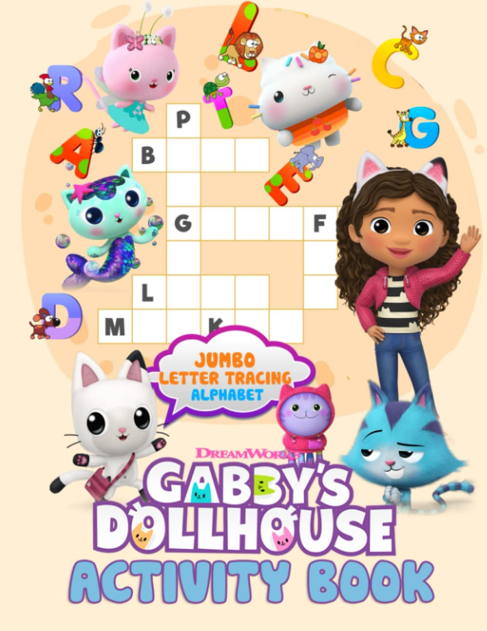 G bby s Dollhous Activity Book Many Activities Including Colouring 