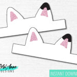 Gabby S Dollhouse Cat Ear Headband DIY Printable Party Etsy In 2022