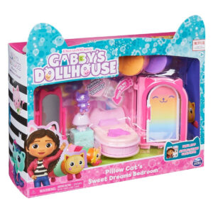 Gabby s Dollhouse Deluxe Room Cat s Bedroom Hem Lekia se