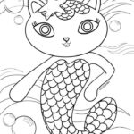 Gabby S Dollhouse Free Printable Coloring Activity Sheets In 2021