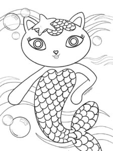 Gabby s Dollhouse Printable Coloring Pages Amanda Gregory s Coloring
