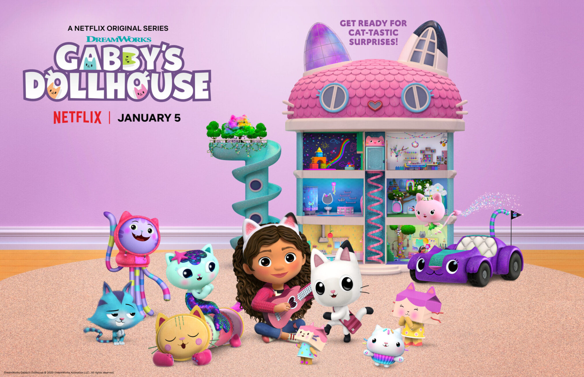 Gabby s Dollhouse The Preschool Show With A Surprise Inside 