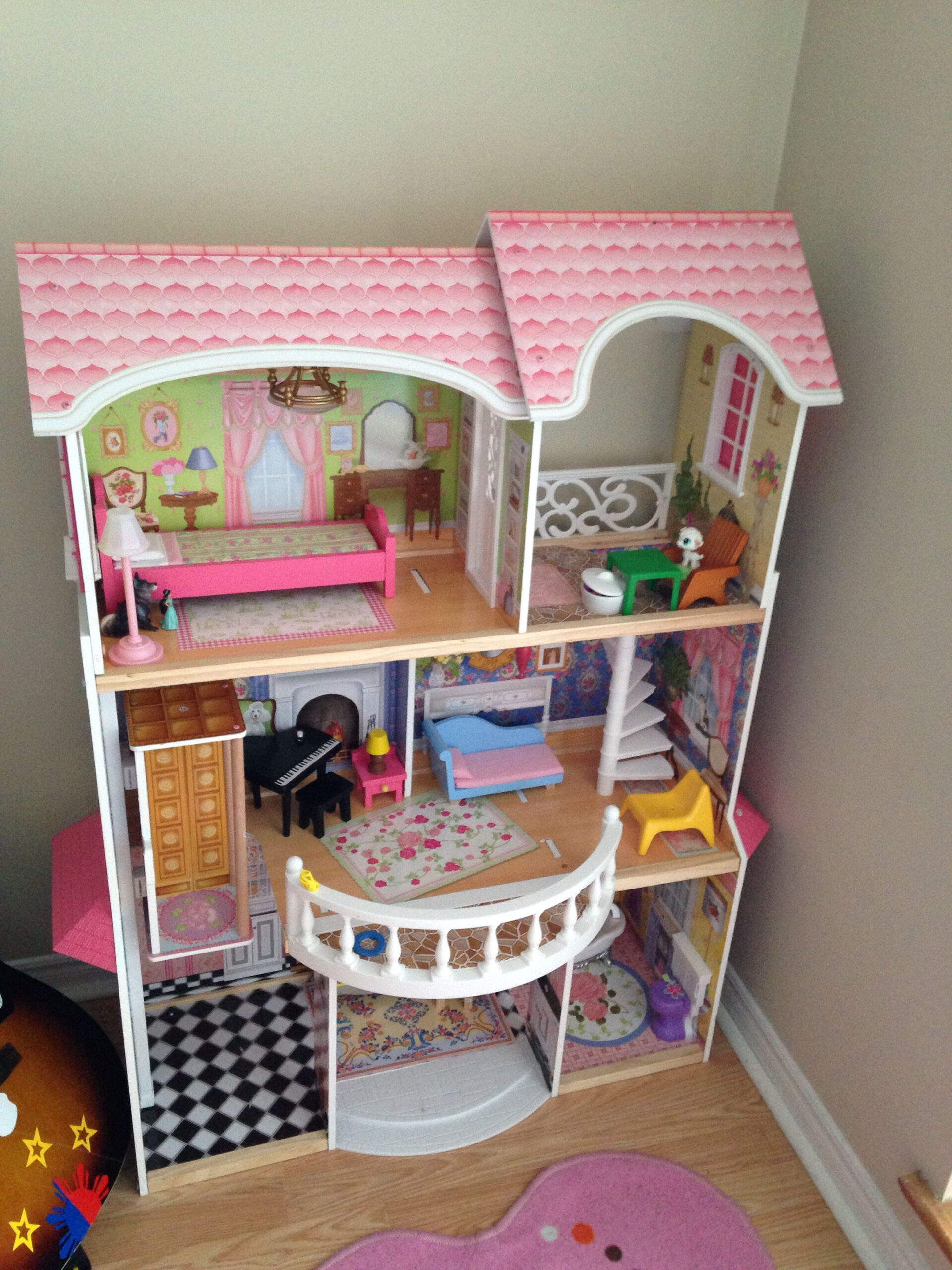 Gabby Dollhouse Bedroom