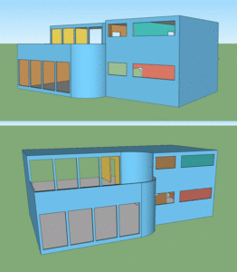 Getting Way Ahead Of Myself Designing A Modern Dollhouse
