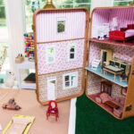 Handmade Dollhouse Cardboard Dollhouse Easy Dollhouse Kid Crafts