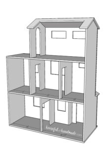 Handmade Dollhouse Plans Diy Dollhouse Furniture Easy Barbie House