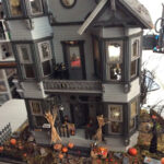 Haunted Dollhouse Haunted Dollhouse Haunted House Craft Dollhouse