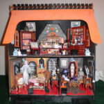 Haunted Dollhouses Haunted Dollhouse Miniatures Miniature Haunted