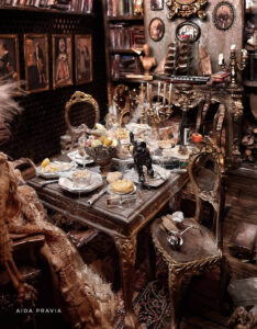 Haunted House Dollhouse Furniture Etsy In 2021 Dollhouse Furniture