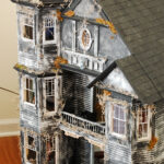 Haunting Dollhouse Halloween Haunted Dollhouse Halloween House