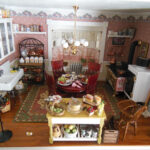 Hofco Federal Victorian Dollhouse Kitchen Dollhouse Kitchen Doll