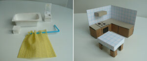 Homemade Cardboard Dolls House Diy Dollhouse Furniture Diy Cardboard