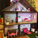 Homemade DIY Dollhouse Under 40 Home Depot Samples Furniture