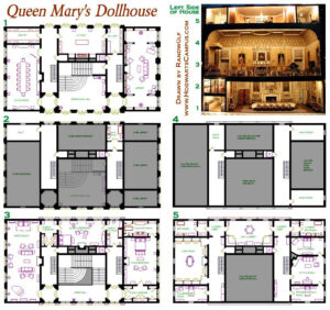 How Cool Doll House Doll House Plans Floor Plans