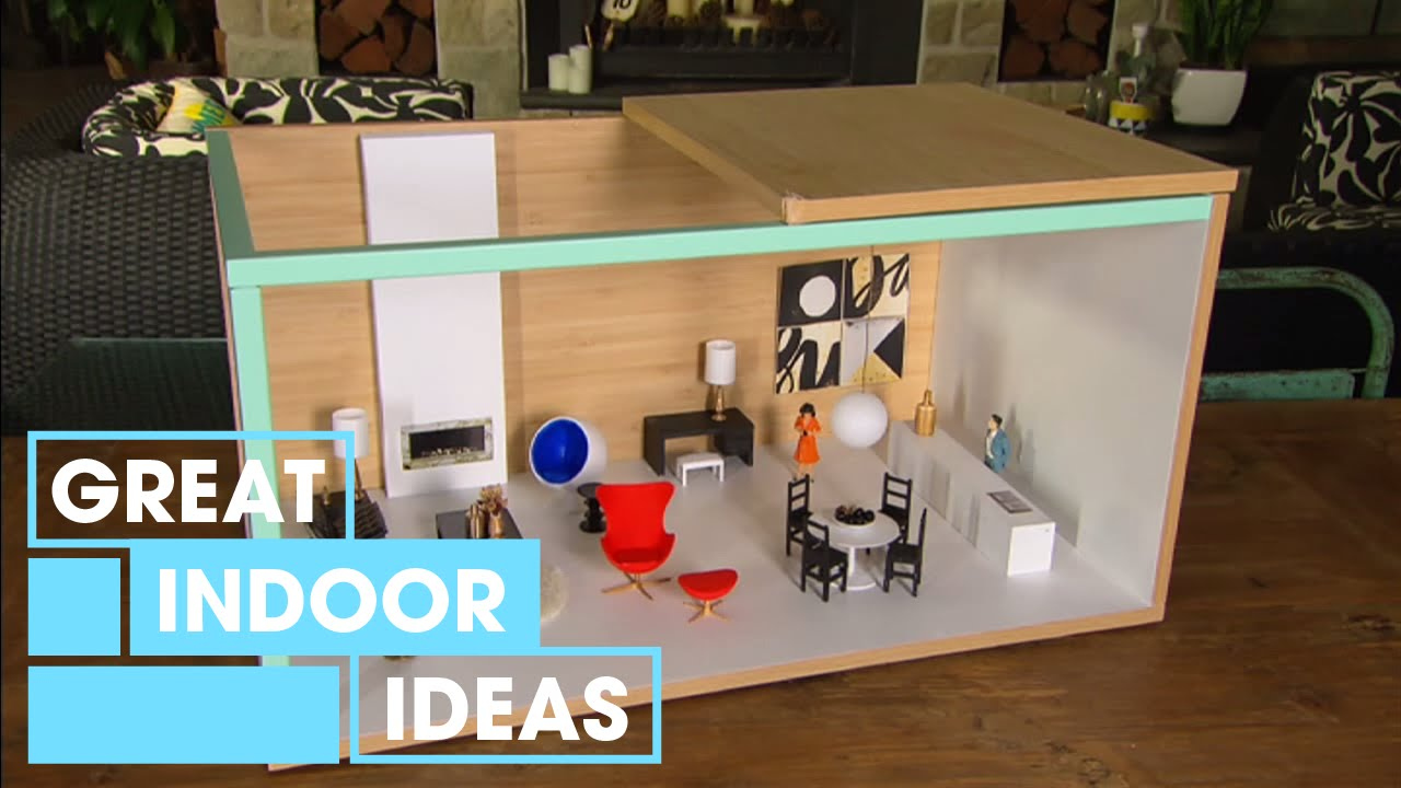 How To Make A 3D Printed Dollhouse Indoor Great Home Ideas YouTube